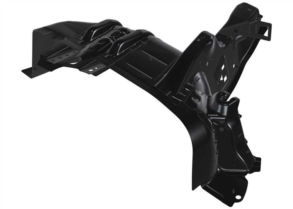 GM Genuine Parts Rear Driver Side Wheelhouse Inner Panel