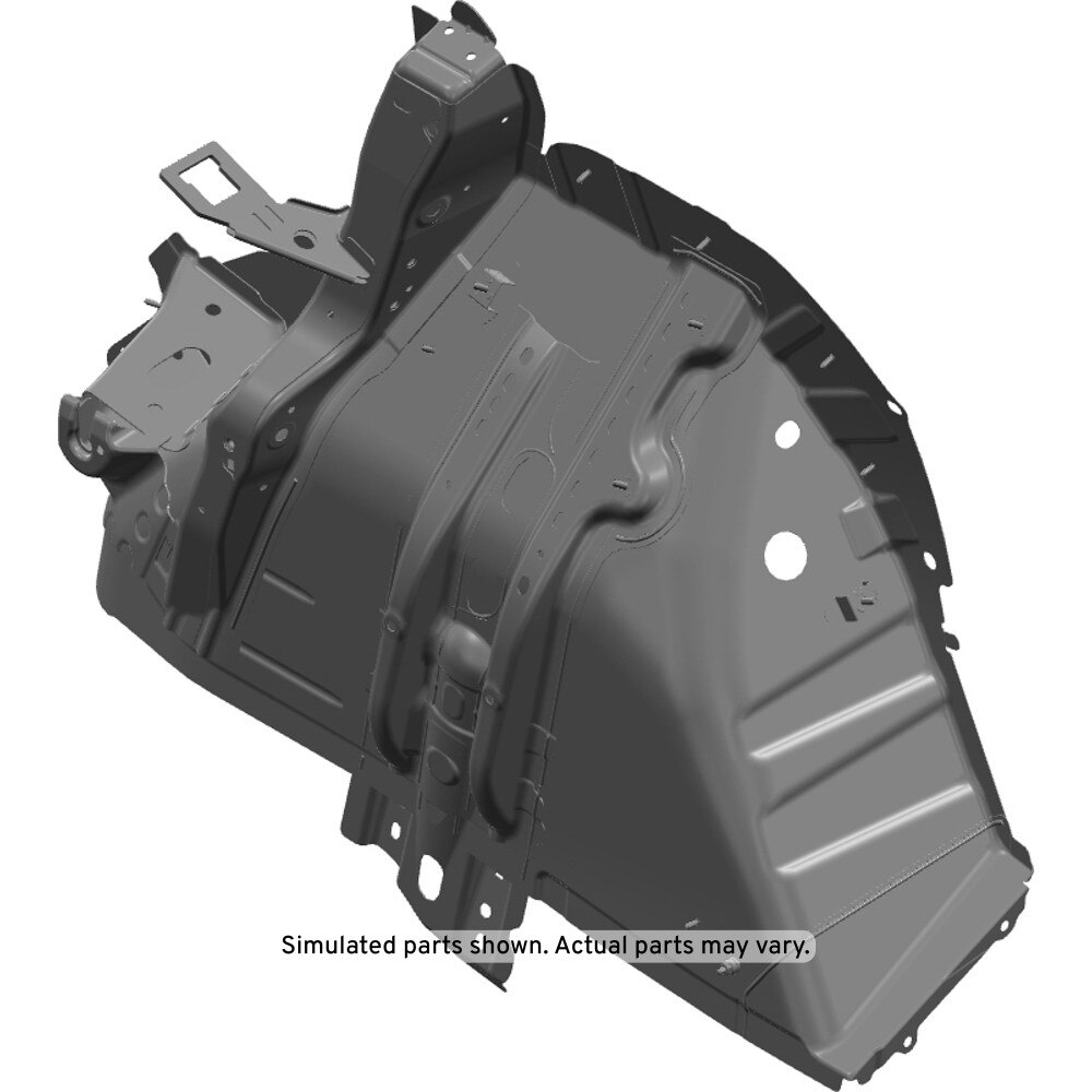 GM Genuine Parts Wheel Housing