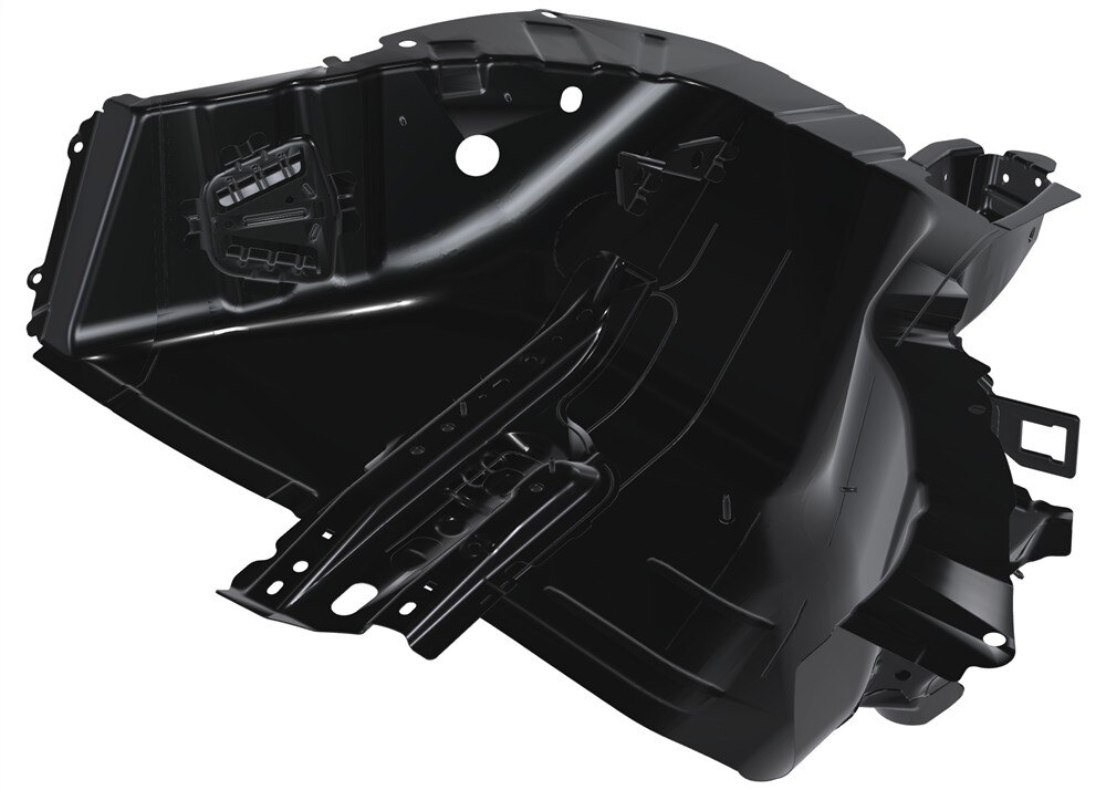 GM Genuine Parts Wheel Housing