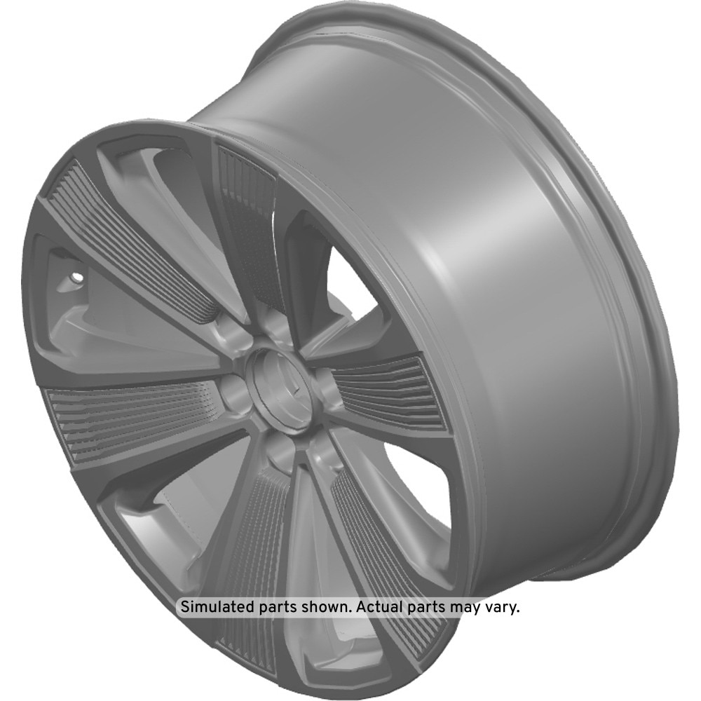 GM Genuine Parts Front and Rear Wheel