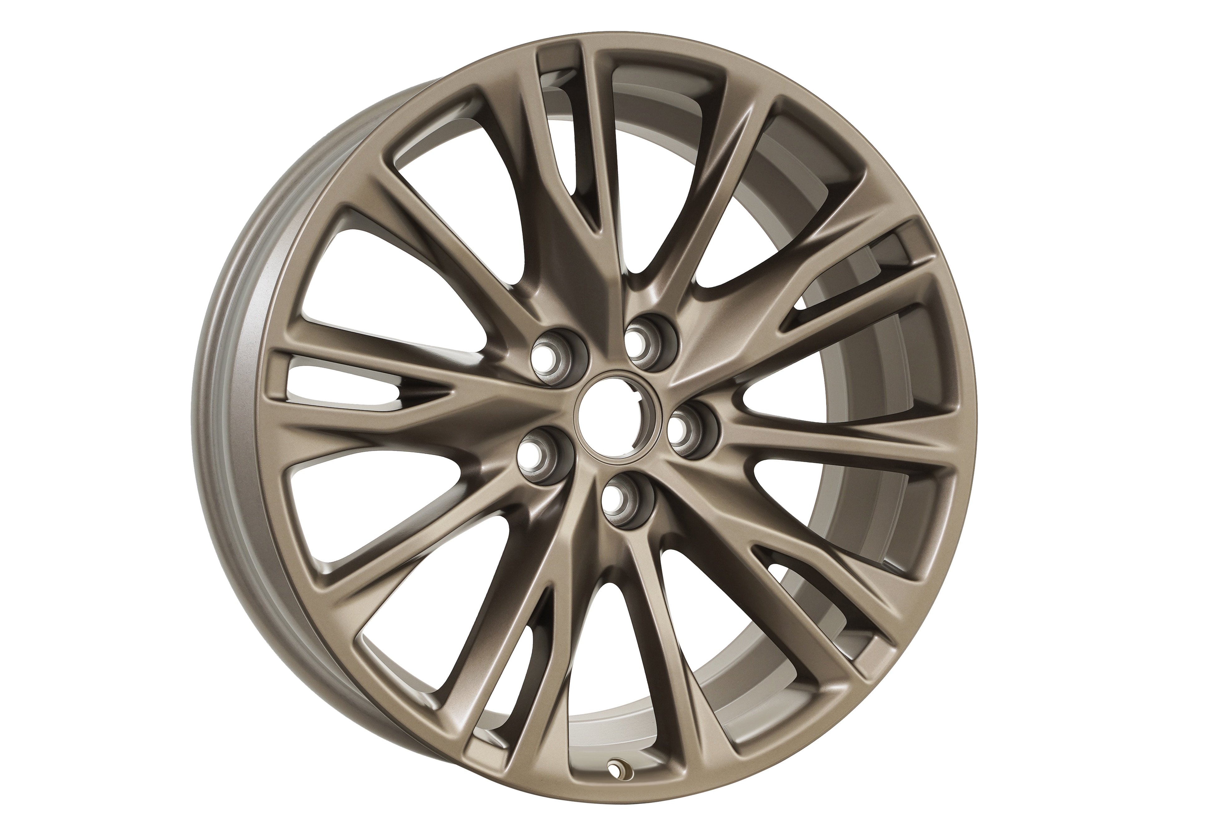 20x8.5-Inch Aluminum Multi-Spoke Wheel in Tech Bronze | 42847404