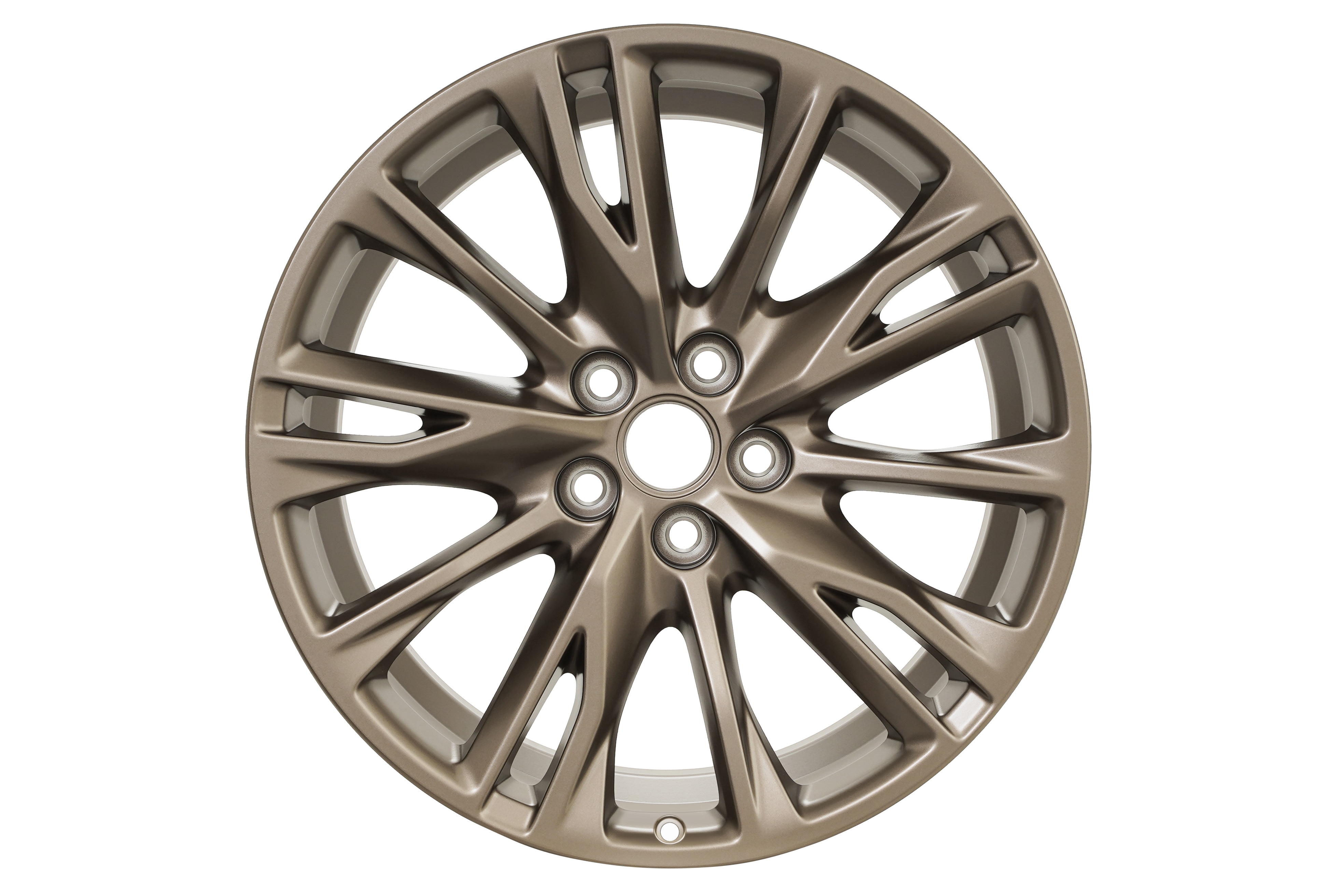 20x8.5-Inch Aluminum Multi-Spoke Wheel in Tech Bronze | 42847404