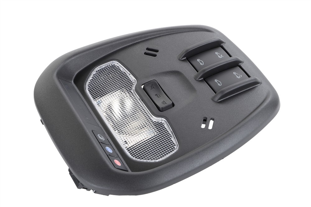 GM Genuine Parts Jet Black Roof Console