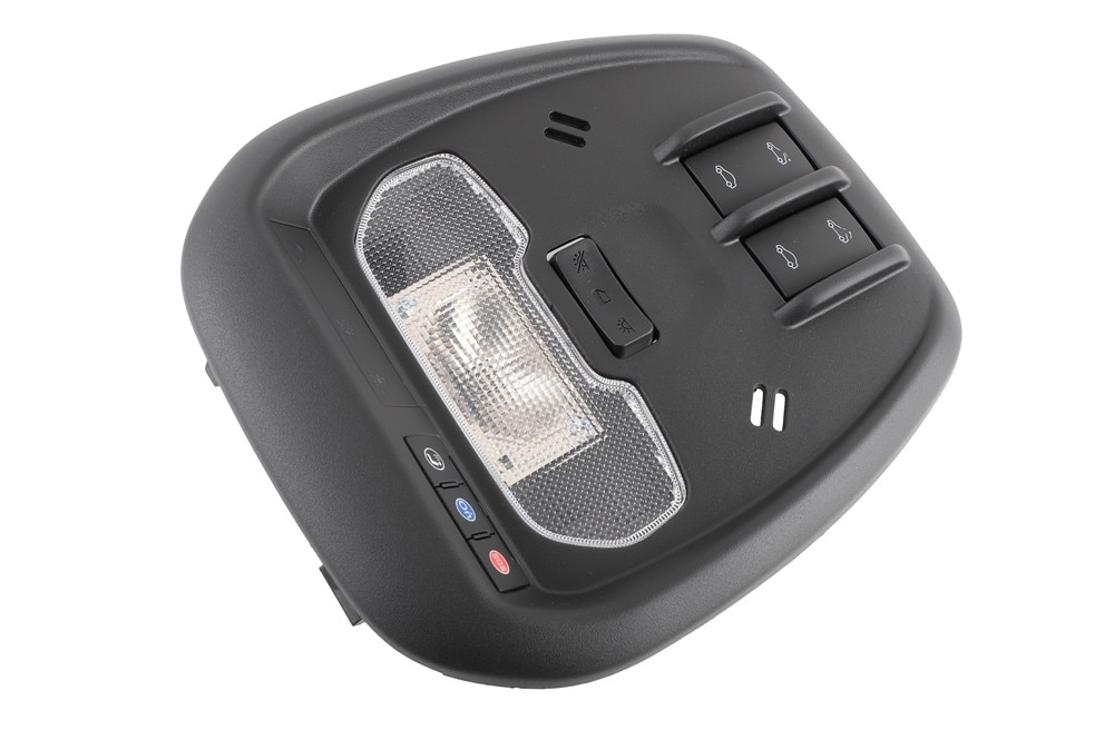 GM Genuine Parts Jet Black Roof Console