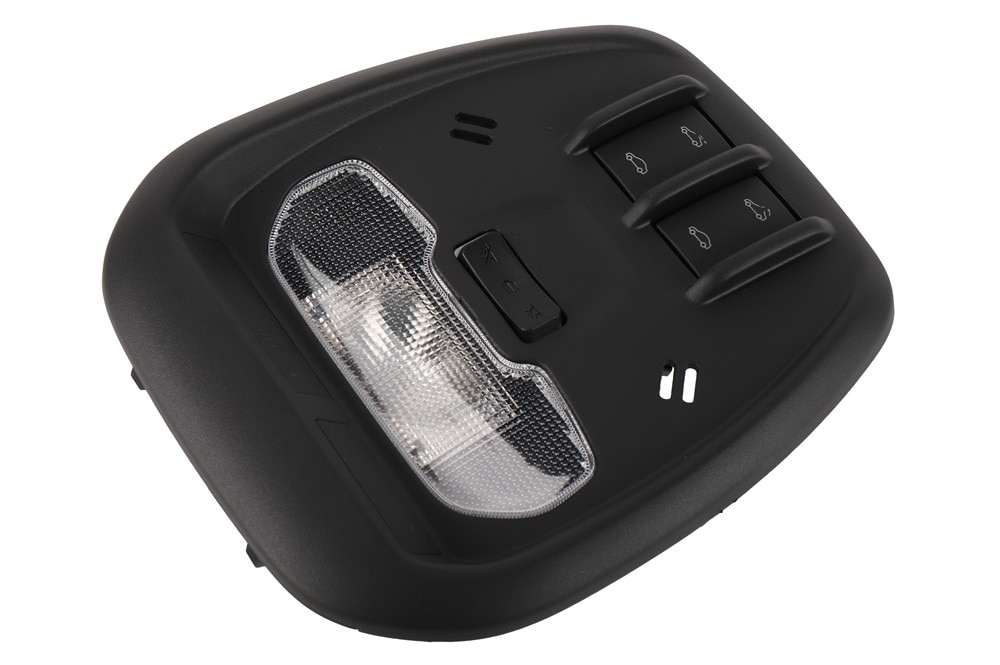 GM Genuine Parts Jet Black Roof Console