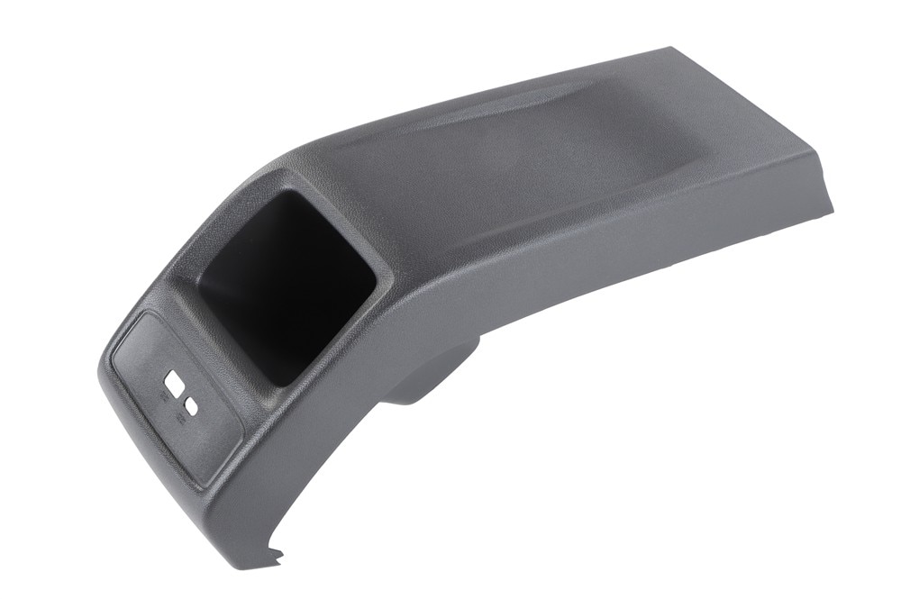 GM Genuine Parts Black Front Floor Console Rear Trim Panel