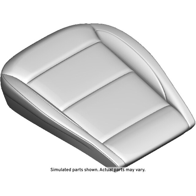 GM Genuine Parts Jet Black Driver Seat Cushion Cover