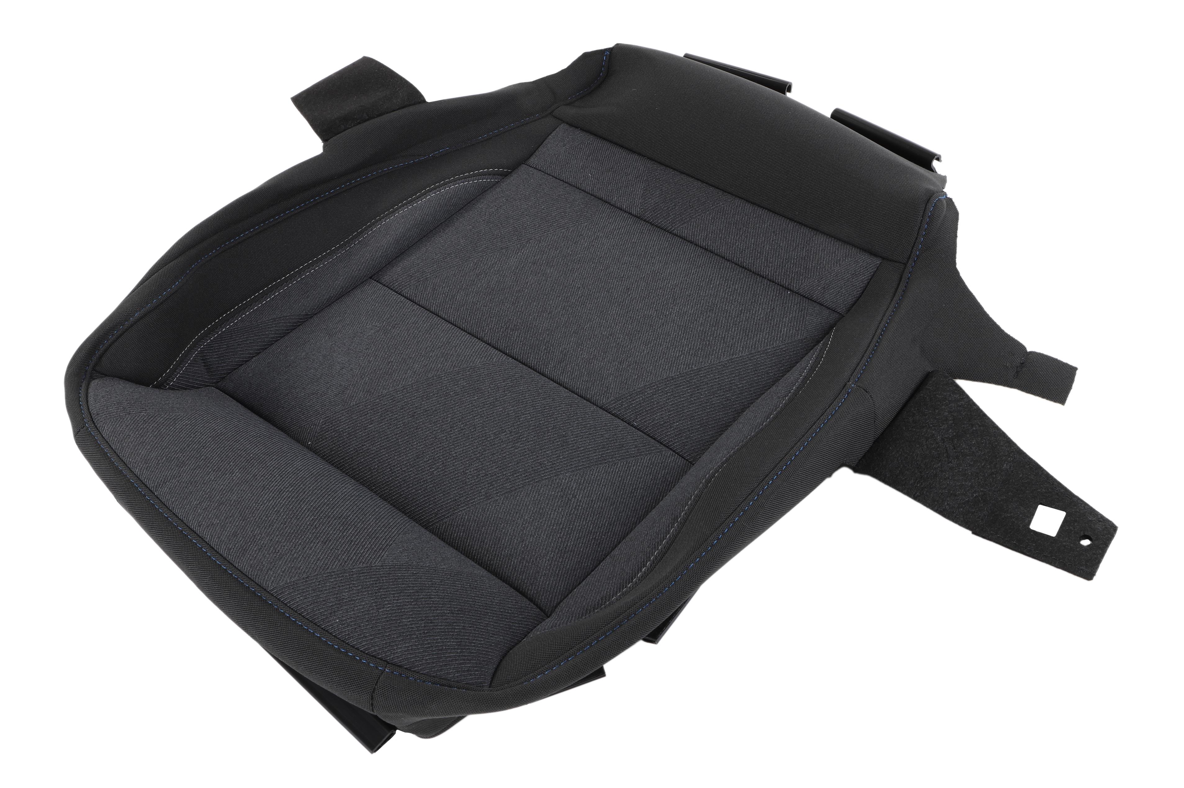 GM Genuine Parts Dark Gray Front Passenger Side Seat Cushion Cover