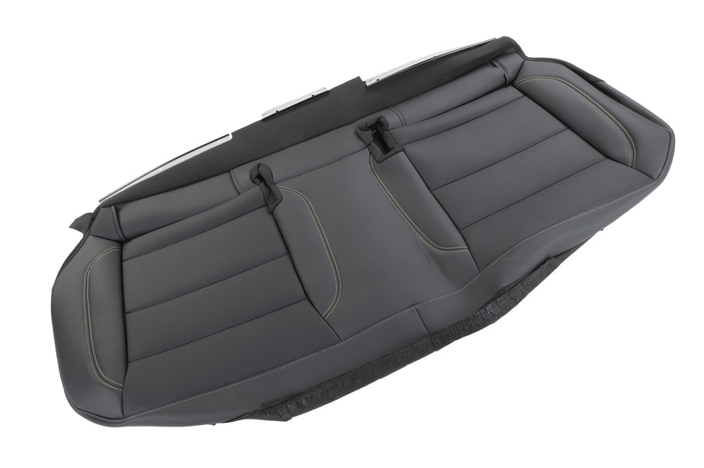GM Genuine Parts Black Rear Seat Cushion Cover