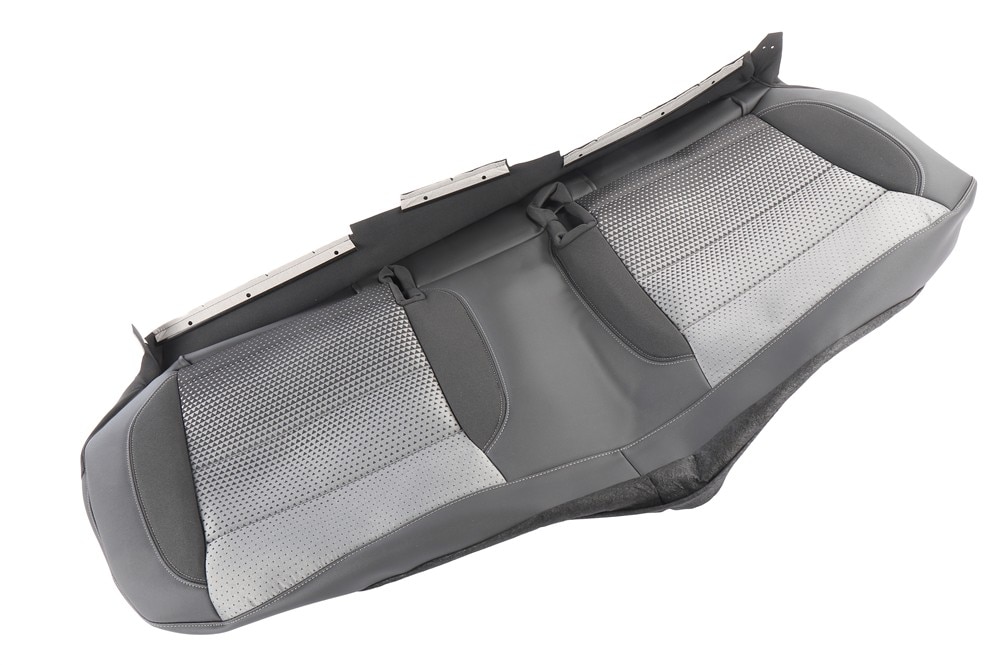 GM Genuine Parts Medium Gray Rear Seat Cushion Cover