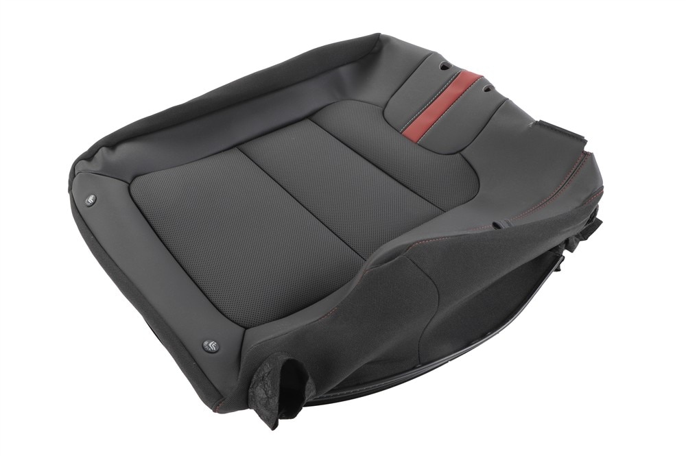 GM Genuine Parts Black Rear Driver Side Seat Back Cover