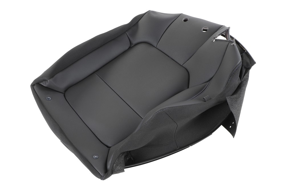 GM Genuine Parts Black Rear Driver Side Seat Back Cover
