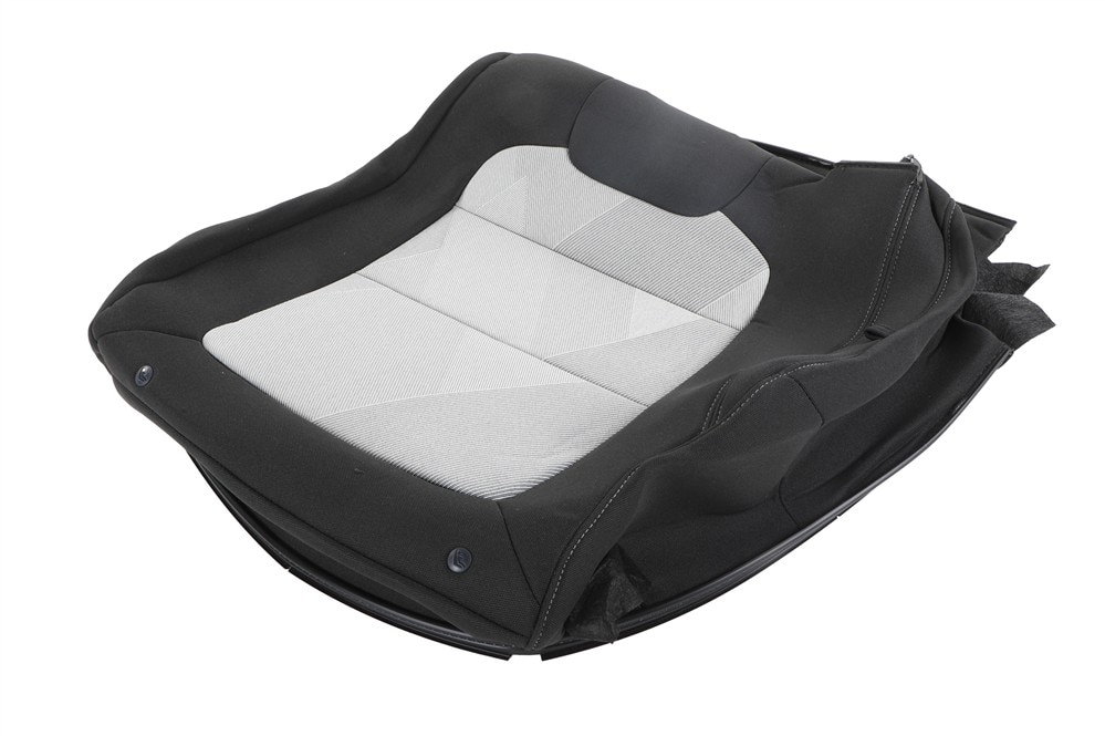 GM Genuine Parts Light Gray Rear Driver Side Seat Back Cover