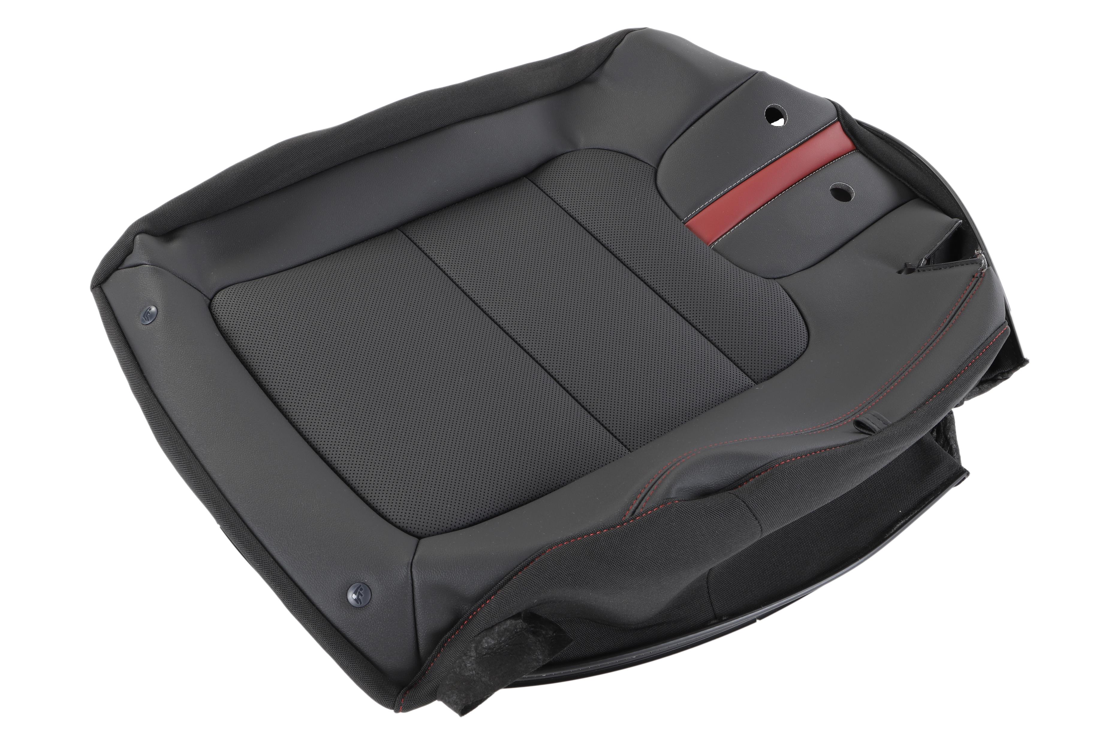 GM Genuine Parts Black Rear Driver Side Seat Back Cover
