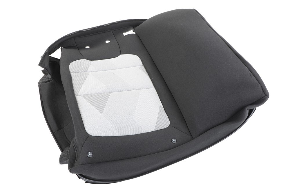 GM Genuine Parts Light Gray Rear Passenger Side Seat Back Cover