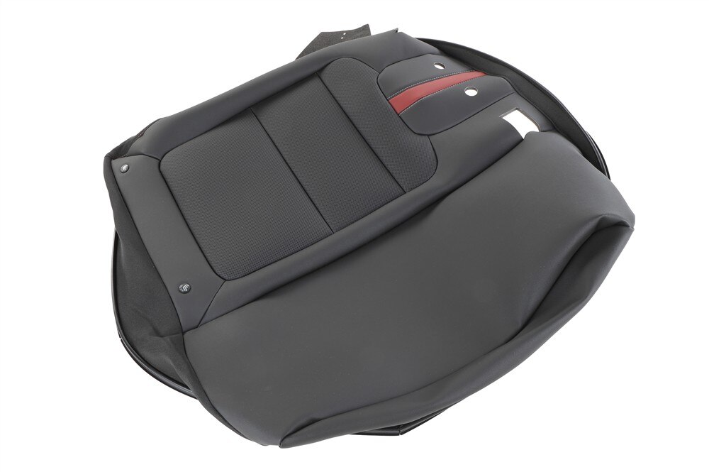 GM Genuine Parts Black Rear Passenger Side Seat Back Cover