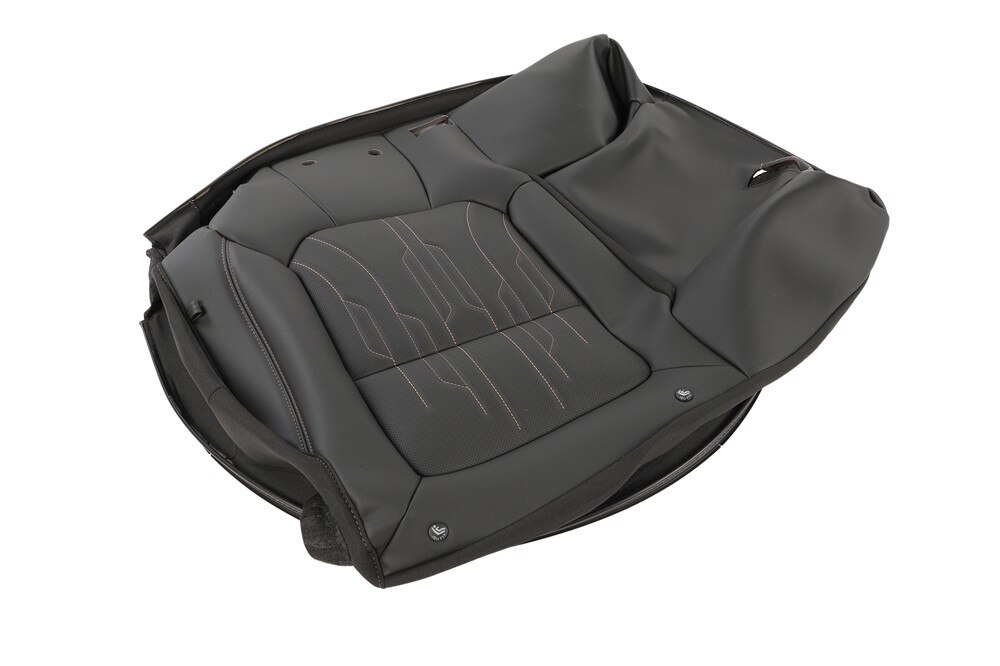 GM Genuine Parts Black Rear Passenger Side Seat Back Cover