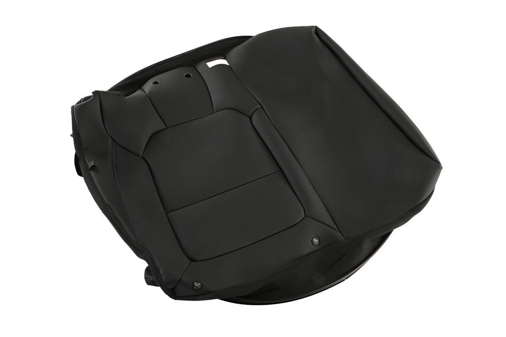 GM Genuine Parts Black Rear Passenger Side Seat Back Cover