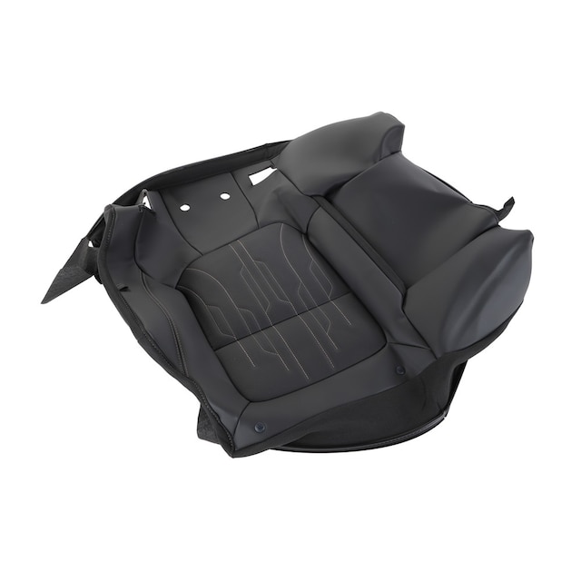GM Genuine Parts Black Rear Passenger Side Seat Back Cover