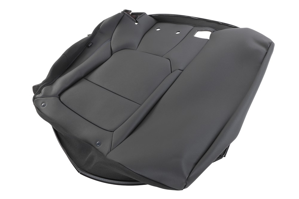 GM Genuine Parts Black Rear Passenger Side Seat Back Cover