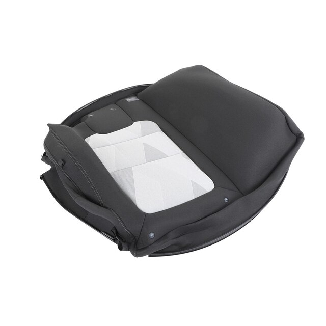 GM Genuine Parts Light Gray Rear Passenger Side Seat Back Cover