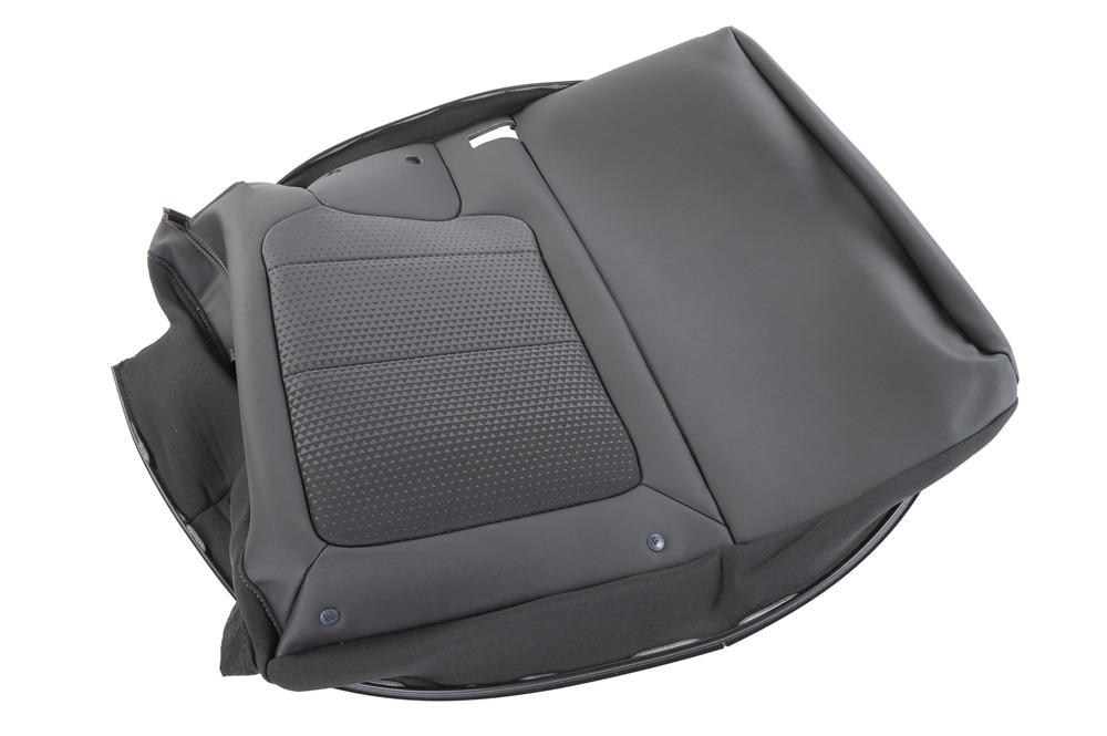 GM Genuine Parts Dark Gray Rear Passenger Side Seat Back Cover
