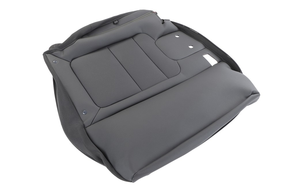 GM Genuine Parts Black Rear Passenger Side Seat Back Cover