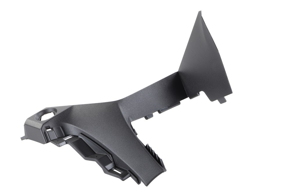 GM Genuine Parts Jet Black Instrument Panel Lower Center Trim Panel