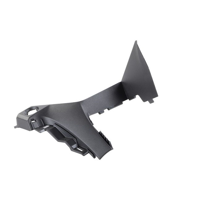 GM Genuine Parts Jet Black Instrument Panel Lower Center Trim Panel
