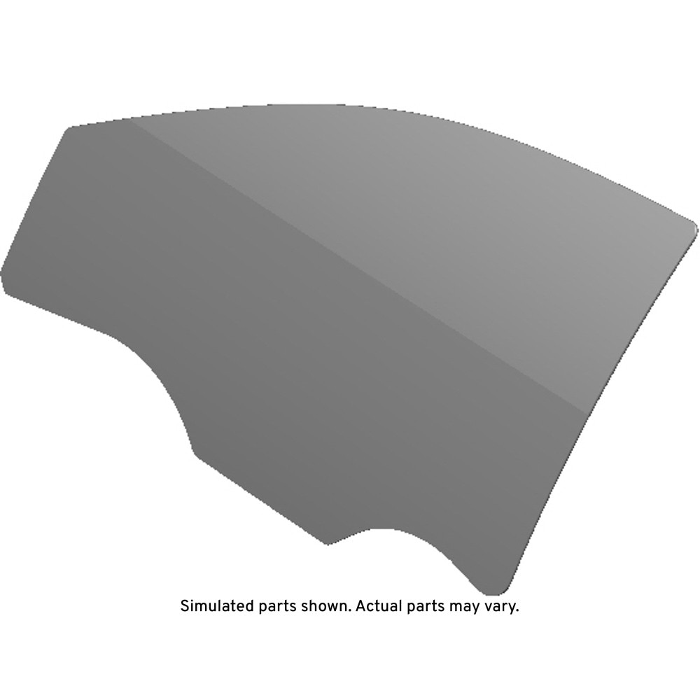 GM Genuine Parts Front Driver Side Door Window