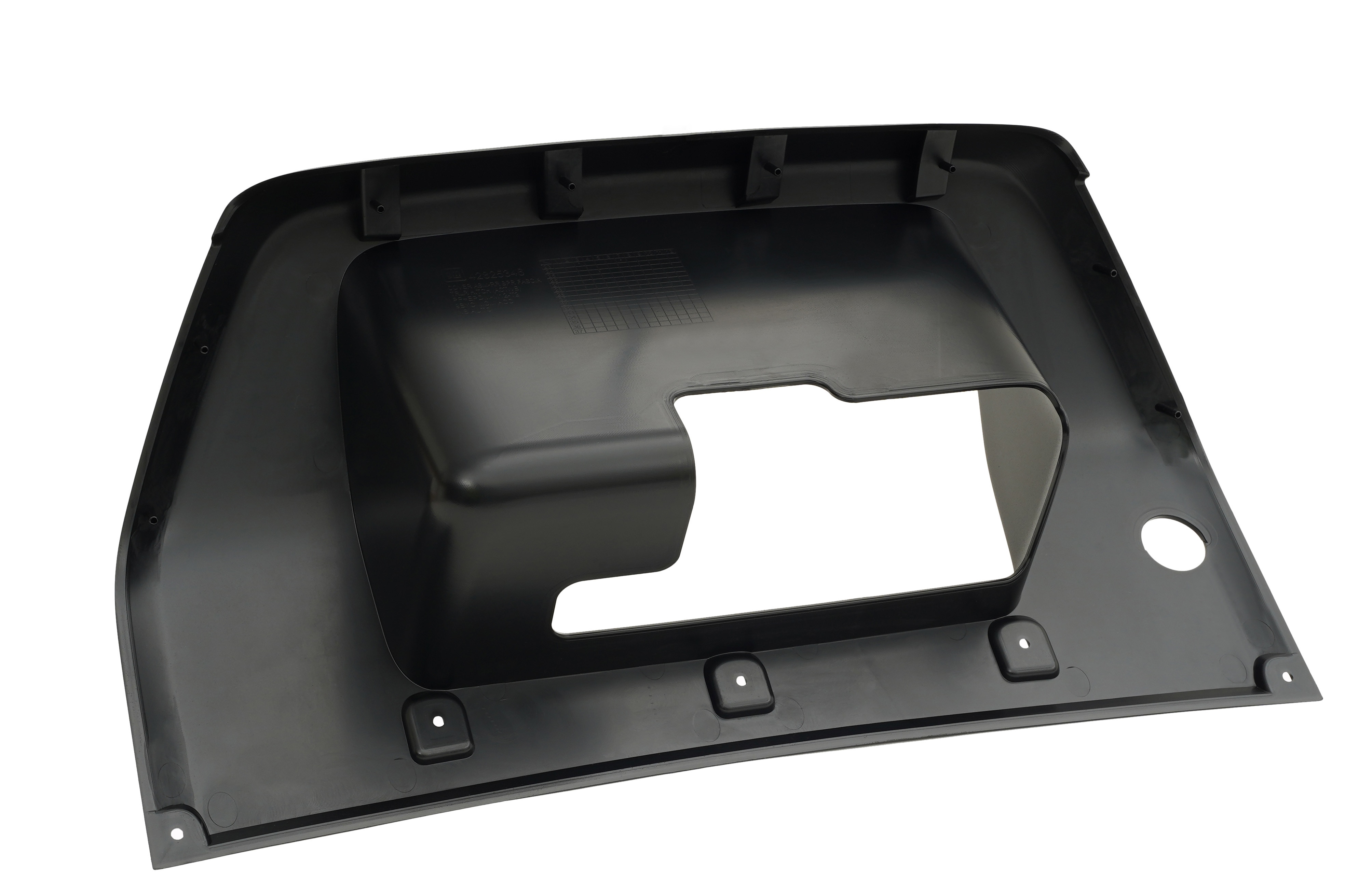 Trailer Hitch Trim Bezel in Black | 42848888 | Chevrolet Accessories
