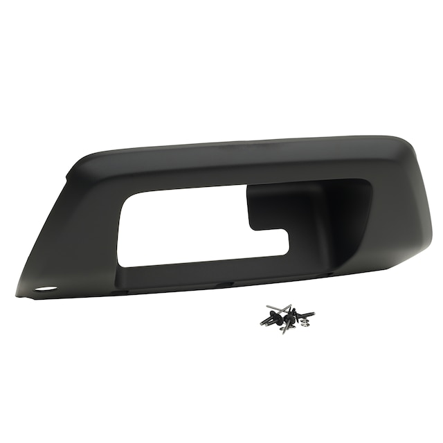 Trailer Hitch Trim Bezel in Black