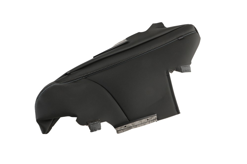 GM Genuine Parts Jet Black Rear Driver Side Seat Back Side Cover
