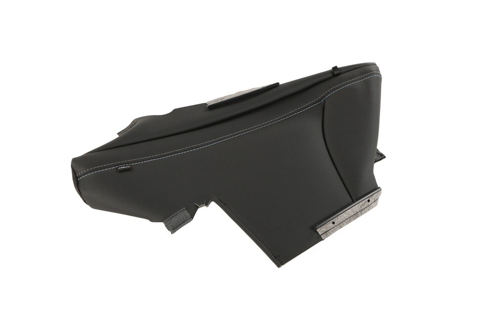 GM Genuine Parts Jet Black Rear Seat Back Passengers Side Cover