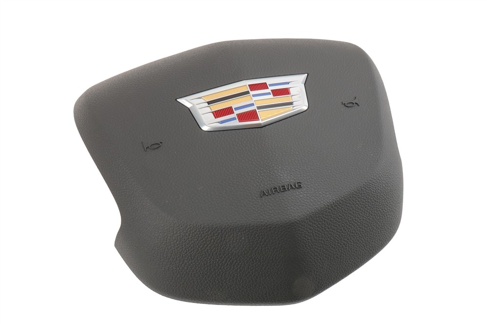 GM Genuine Parts Jet Black Steering Wheel Airbag