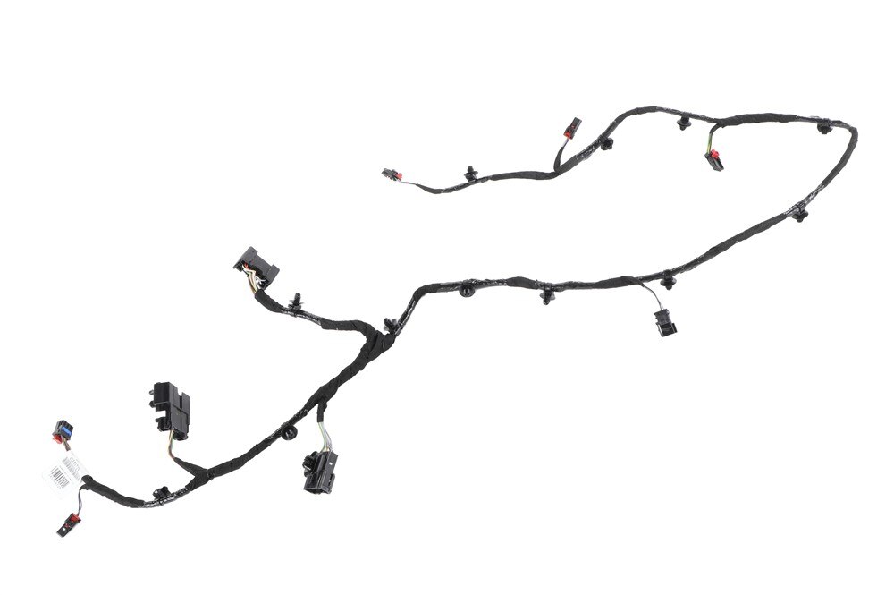 GM Genuine Parts Front Driver Side Door Lock and Power Window and Door Mirror Wiring Harness