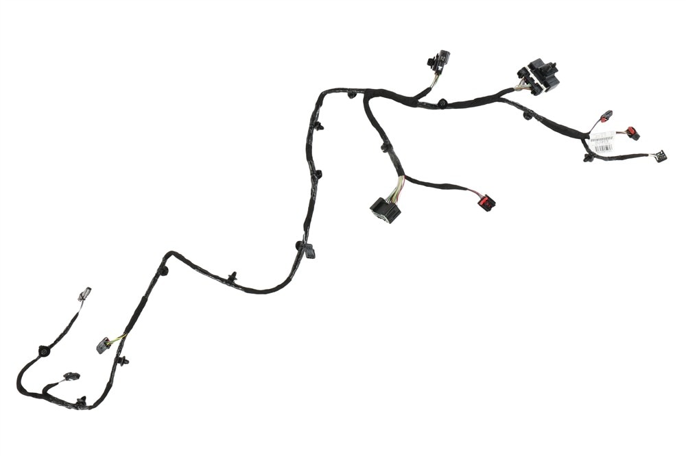 GM Genuine Parts Front Driver Side Door Lock and Power Window and Door Mirror Wiring Harness