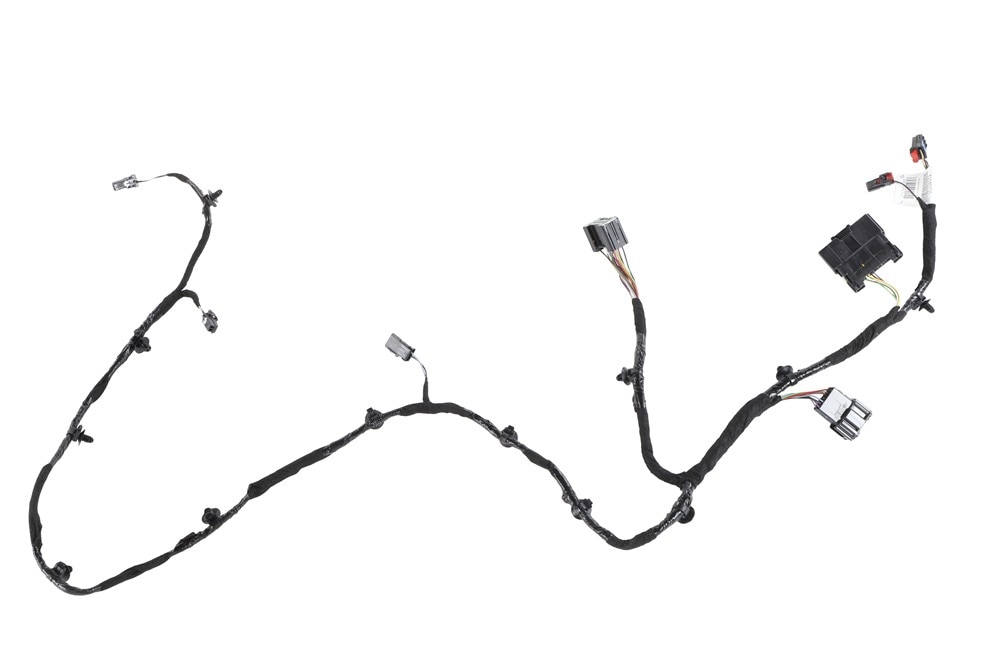 GM Genuine Parts Front Passenger Side Door Lock and Power Window and Door Mirror Wiring Harness