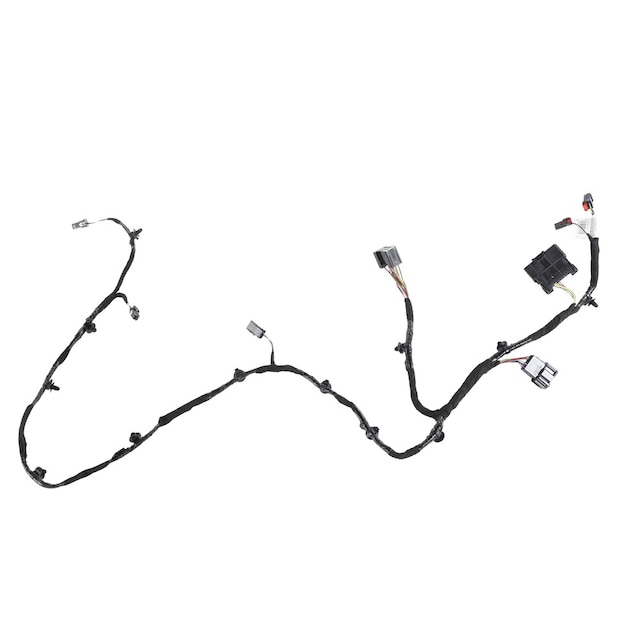 GM Genuine Parts Front Passenger Side Door Lock and Power Window and Door Mirror Wiring Harness