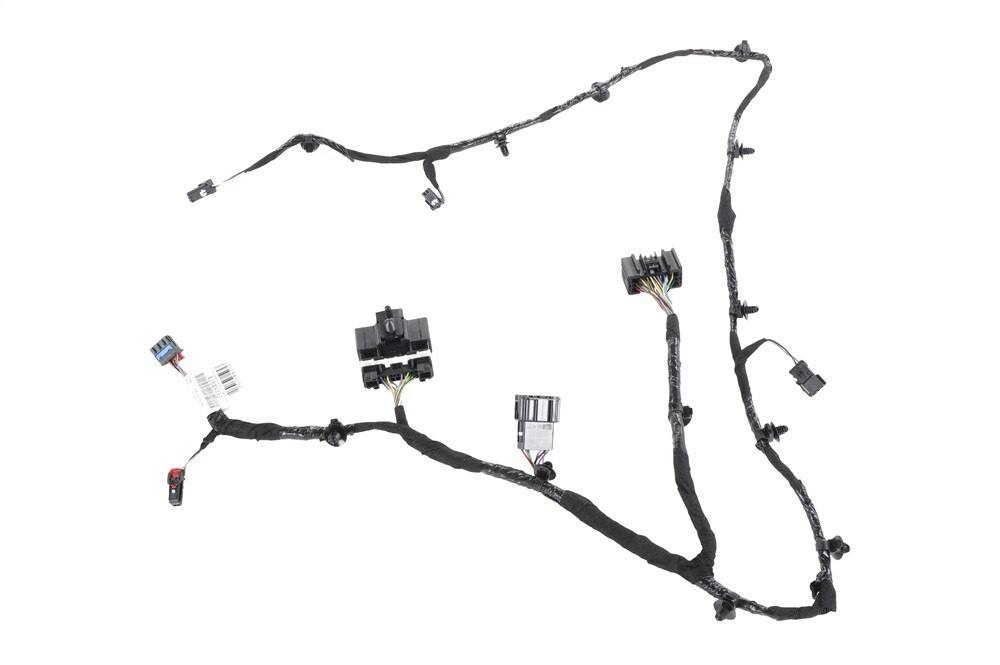 GM Genuine Parts Front Passenger Side Door Lock and Power Window and Door Mirror Wiring Harness