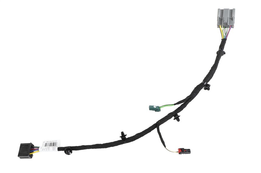 GM Genuine Parts Rear Driver Side Door Lock Wiring Harness
