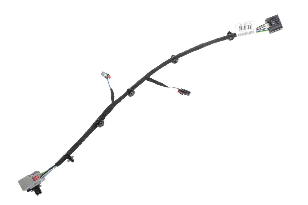 GM Genuine Parts Rear Passenger Side Door Lock Wiring Harness