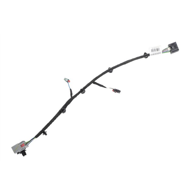 GM Genuine Parts Rear Passenger Side Door Lock Wiring Harness