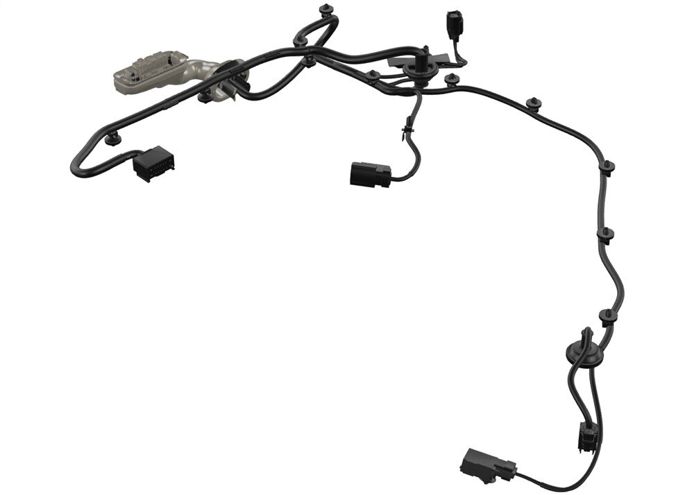 GM Genuine Parts Rear Driver Side Door Wiring Harness