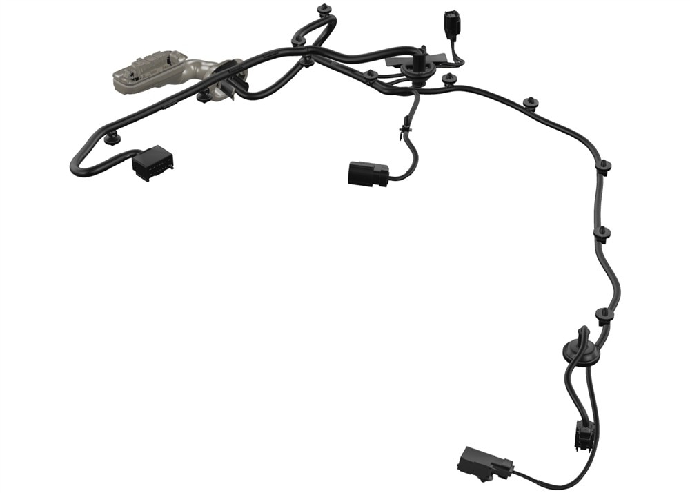 GM Genuine Parts Rear Driver Side Door Wiring Harness