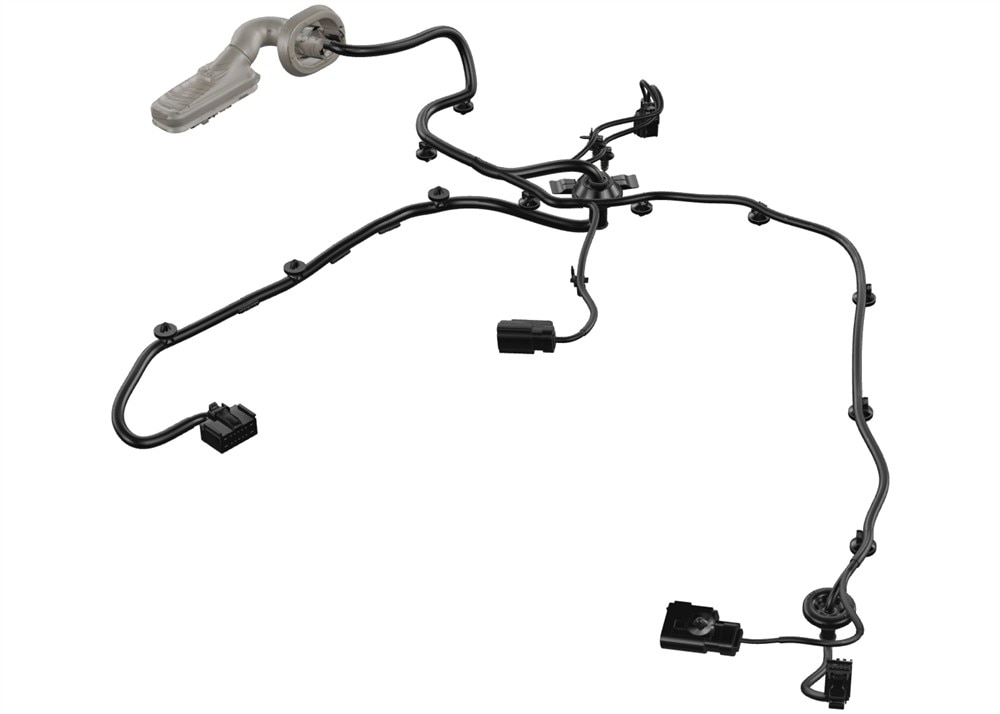 GM Genuine Parts Rear Passenger Side Door Wiring Harness