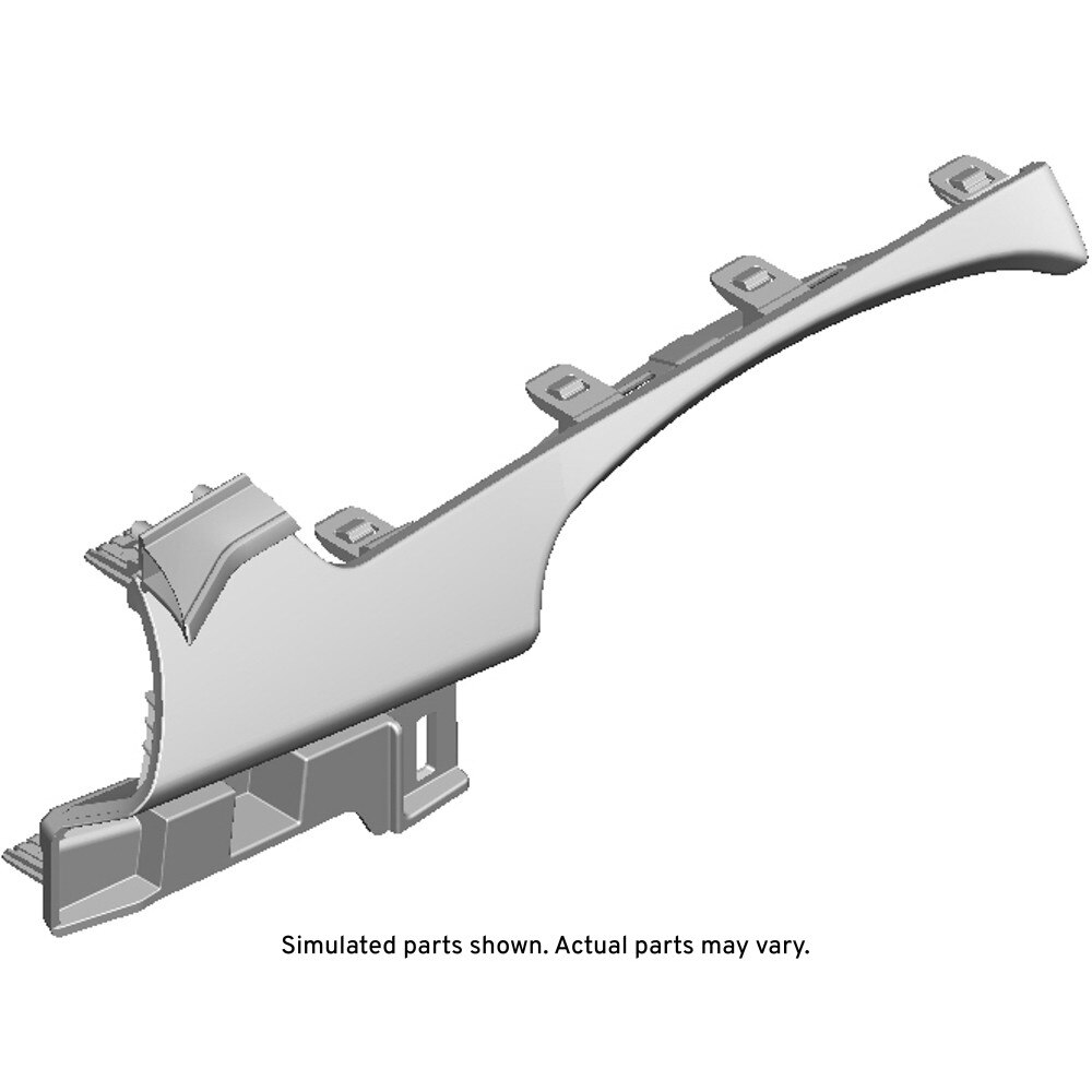 GM Genuine Parts Illusion Driver Seat Belt Anchor Plate Tensioner