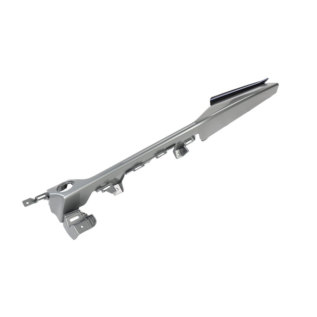 GM Genuine Parts Medium Anderson Silver Metallic Passenger Side Instrument Panel Trim Plate Applique