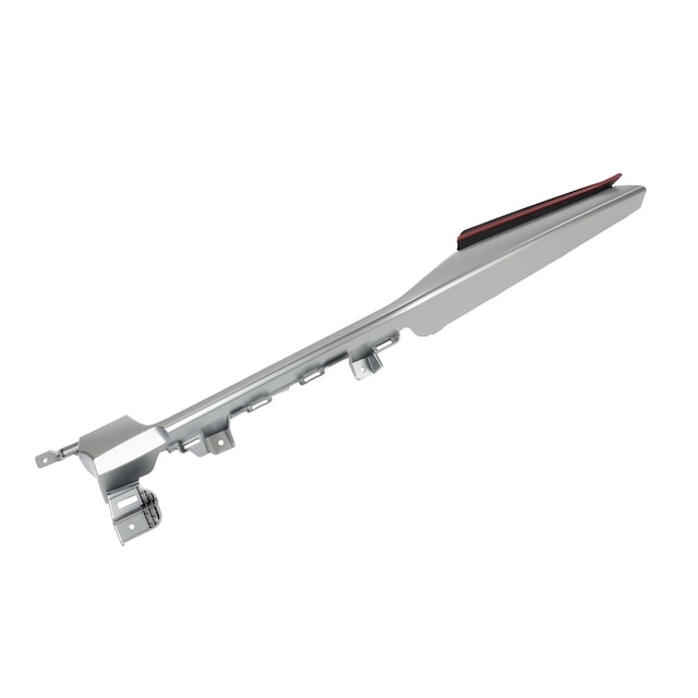 GM Genuine Parts Medium Anderson Silver Metallic Passenger Side Instrument Panel Trim Plate Applique