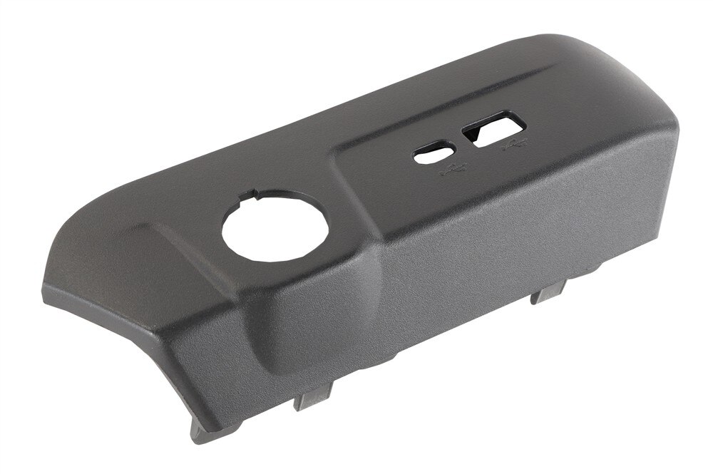 GM Genuine Parts Jet Black Instrument Panel Accessory Bezel